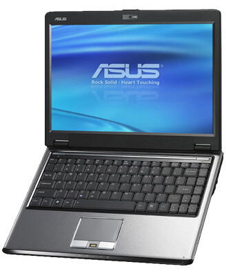 Замена жесткого диска на ноутбуке Asus F6